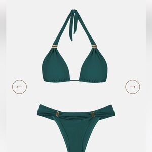 Vix Paula Hermany Bia Tube Bottom NWT